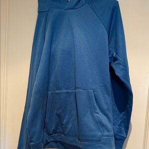 Activewear Blue Kids Hoodie